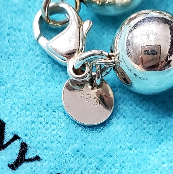 SOLD!!!! Tiffany & Co. 10mm Hardwear Ball Bead Bracelet - Picture 2 of 5